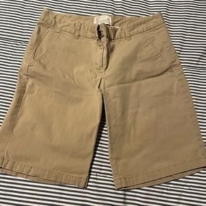 J Crew Bermuda shorts